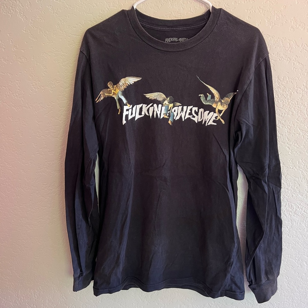 FUCKING AWESOME angels tee